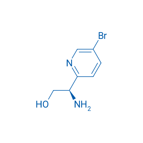 (R)-2-Amino-2-(5-bromopyridin-2-yl)ethanol 250mg
