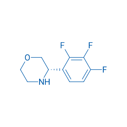 (3S)-3-(2,3,4-TRIFLUOROPHENYL)MORPHOLINE 1g