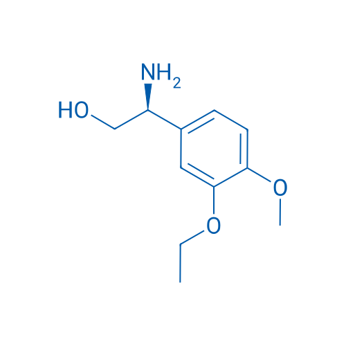 (S)-2-Amino-2-(3-ethoxy-4-methoxyphenyl)ethanol 25g