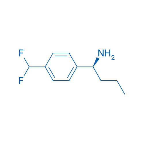 (S)-1-(4-(Difluoromethyl)phenyl)butan-1-amine 1g