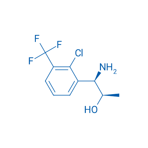 (1R,2R)-1-AMINO-1-[2-CHLORO-3-(TRIFLUOROMETHYL)PHENYL]PROPAN-2-OL 250mg