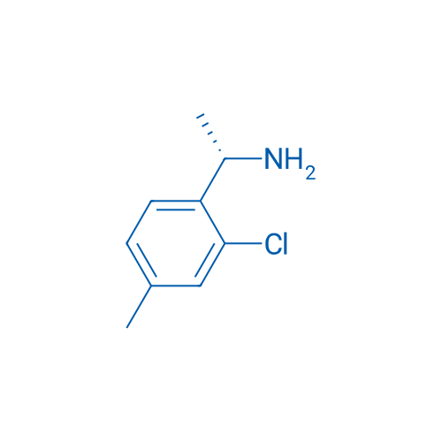 (S)-1-(2-Chloro-4-methylphenyl)ethan-1-amine 1g