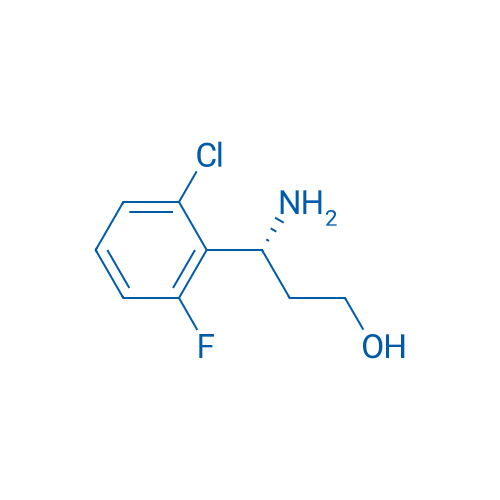 (3R)-3-amino-3-(2-chloro-6-fluorophenyl)propan-1-ol 1g