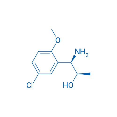 (1R,2R)-1-AMINO-1-(5-CHLORO-2-METHOXYPHENYL)PROPAN-2-OL 250mg