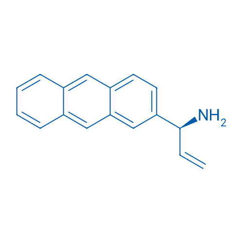 (1S)-1-(2-anthryl)prop-2-enylamine 250mg