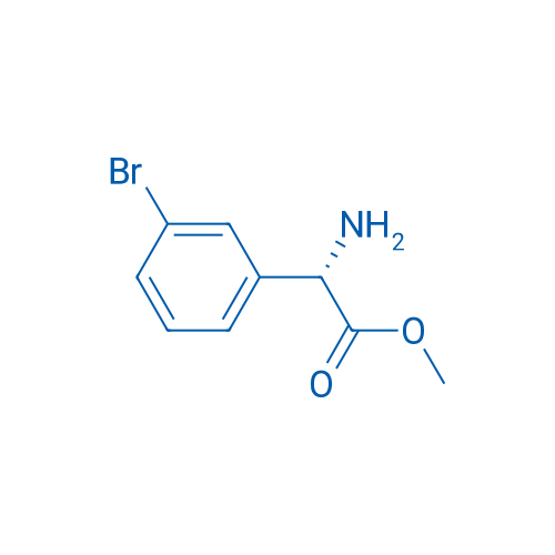 Methyl (2S)-2-amino-2-(3-bromophenyl)acetate 1g