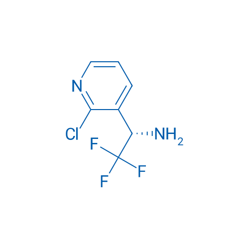 (S)-1-(2-CHLOROPYRIDIN-3-YL)-2,2,2-TRIFLUOROETHAN-1-AMINE 1g