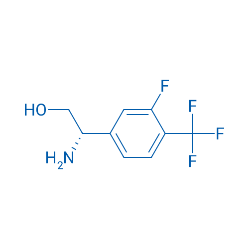 (S)-2-Amino-2-(3-fluoro-4-(trifluoromethyl)phenyl)ethanol 1g