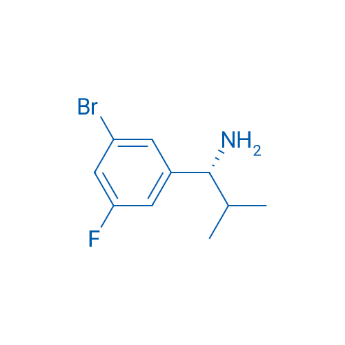 (R)-1-(3-bromo-5-fluorophenyl)-2-methylpropan-1-amine 1g
