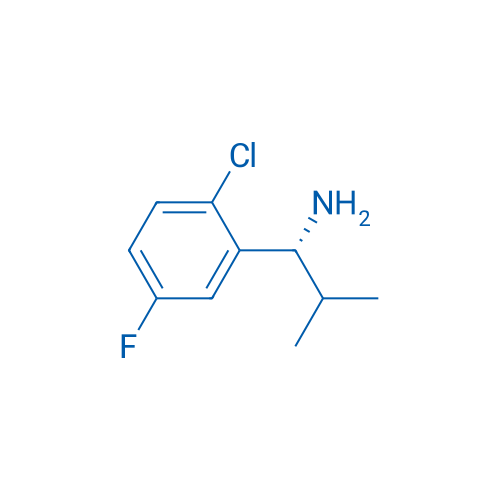 (R)-1-(2-CHLORO-5-FLUOROPHENYL)-2-METHYLPROPAN-1-AMINE 1g