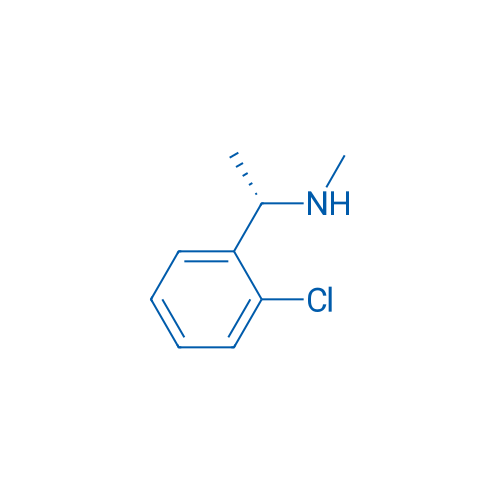 (S)-1-(2-Chlorophenyl)-N-methylethan-1-amine 250mg