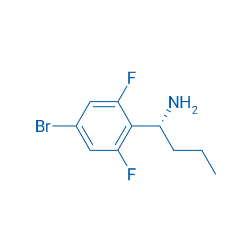 (R)-1-(4-BROMO-2,6-DIFLUOROPHENYL)BUTAN-1-AMINE 1g