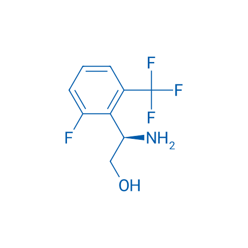 (R)-2-Amino-2-(2-fluoro-6-(trifluoromethyl)phenyl)ethanol 250mg