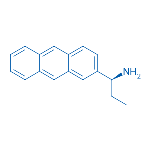 (1S)-1-(2-anthryl)propylamine 100mg