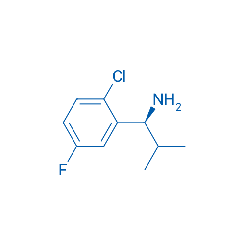 (S)-1-(2-CHLORO-5-FLUOROPHENYL)-2-METHYLPROPAN-1-AMINE 1g