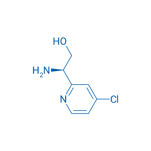 (2R)-2-amino-2-(4-chloro(2-pyridyl))ethan-1-ol 1g