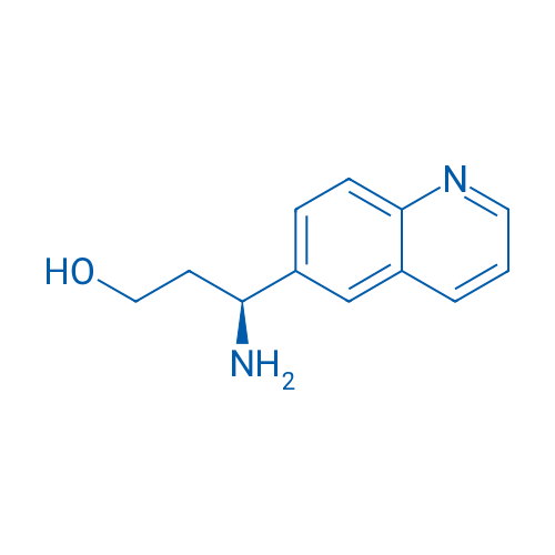 (3S)-3-amino-3-(6-quinolyl)propan-1-ol 1g