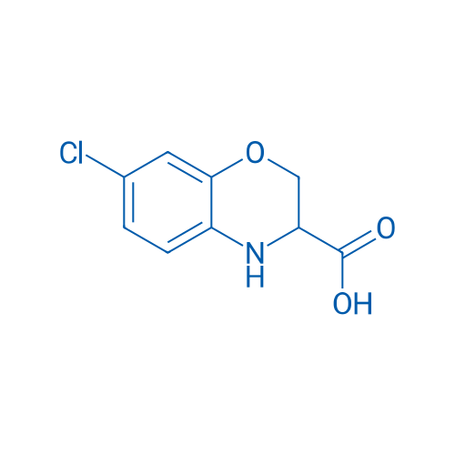 7-Chloro-3,4-dihydro-2H-benzo[b][1,4]oxazine-3-carboxylic acid 1g