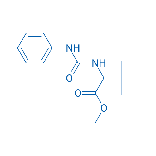 Methyl 3,3-dimethyl-2-[(phenylcarbamoyl)amino]butanoate 1g