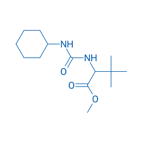Methyl 2-[(cyclohexylcarbamoyl)amino]-3,3-dimethylbutanoate 1g