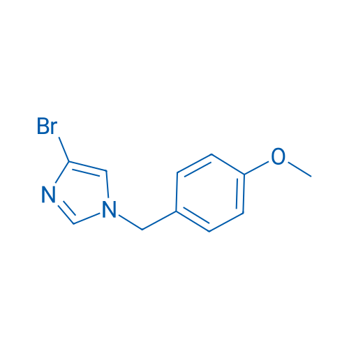 4-Bromo-1-(4-methoxybenzyl)-1H-imidazole 5g