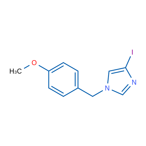 4-Iodo-1-(4-methoxybenzyl)-1H-imidazole 1g