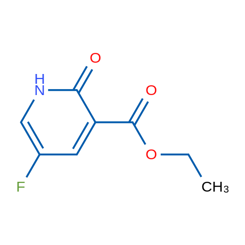 Ethyl 5-fluoro-2-oxo-1,2-dihydropyridine-3-carboxylate 1g