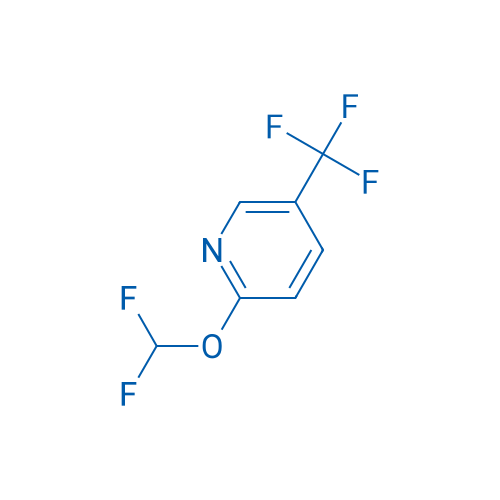 2-(Difluoromethoxy)-5-(trifluoromethyl)pyridine 1g