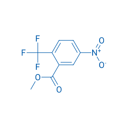 Methyl 5-nitro-2-(trifluoromethyl)benzoate 100mg