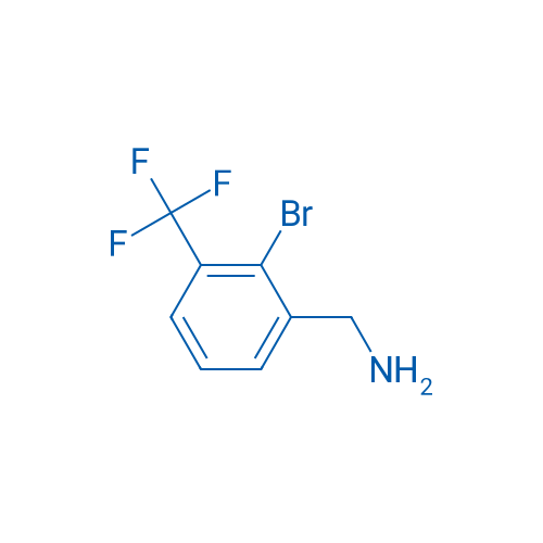 (2-Bromo-3-(trifluoromethyl)phenyl)methanamine 1g
