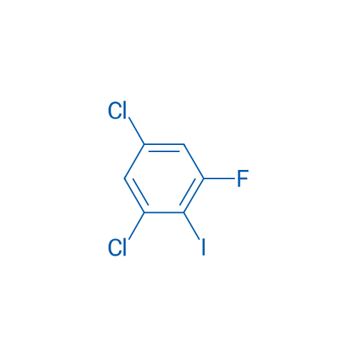 2,4-Dichloro-6-fluoroiodobenzene 1g