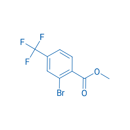 Methyl 2-bromo-4-(trifluoromethyl)benzoate 25g