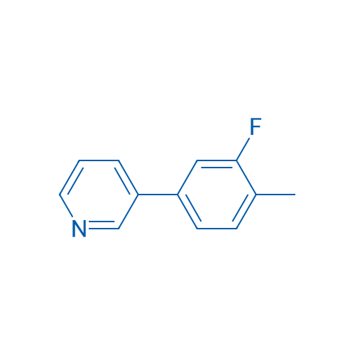 3-(3-Fluoro-4-methylphenyl)pyridine 5g