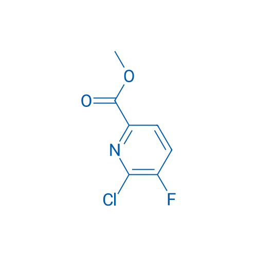 Methyl 6-chloro-5-fluoropicolinate 1g