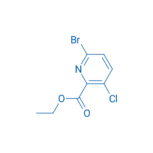 Ethyl 6-bromo-3-chloropicolinate 1g