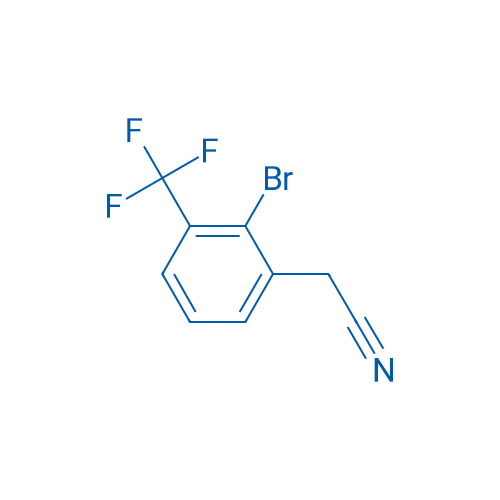 2-(2-Bromo-3-(trifluoromethyl)phenyl)acetonitrile 5g