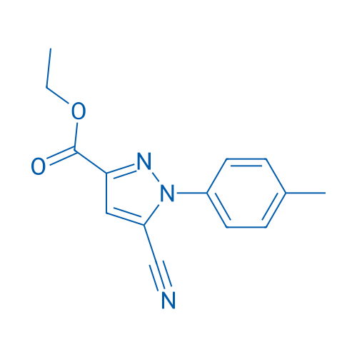 Ethyl 5-cyano-1-(p-tolyl)-1H-pyrazole-3-carboxylate 1g