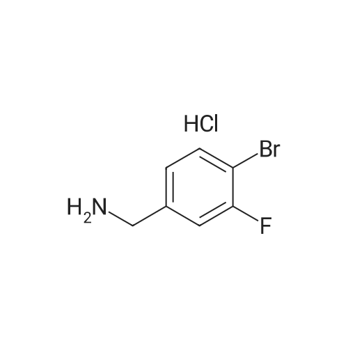 (4-Bromo-3-fluorophenyl)methanamine hydrochloride 250mg
