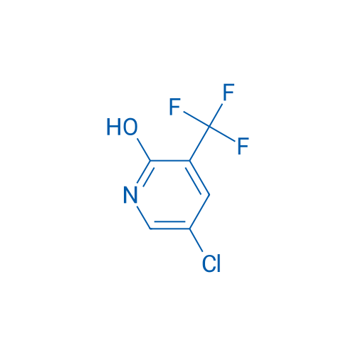 5-Chloro-3-(trifluoromethyl)pyridin-2-ol 250mg