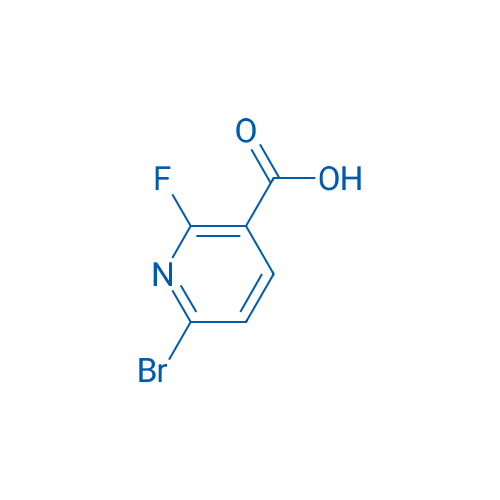 6-Bromo-2-fluoronicotinic acid 10g