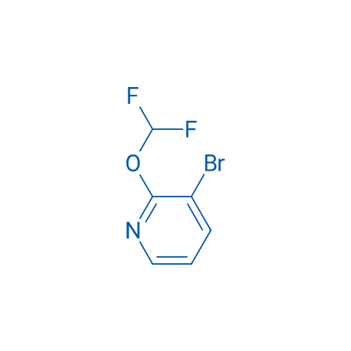 3-Bromo-2-(difluoromethoxy)pyridine 1g