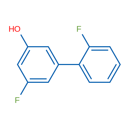 2',5-Difluoro-[1,1'-biphenyl]-3-ol 5g