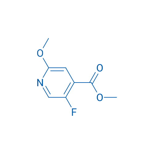 Methyl 5-fluoro-2-methoxyisonicotinate 100mg
