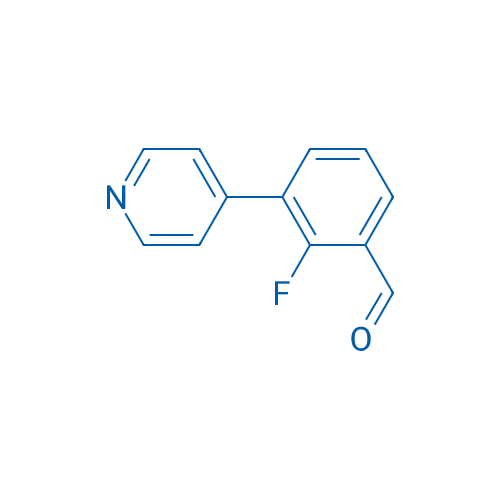 2-Fluoro-3-(pyridin-4-yl)benzaldehyde 1g