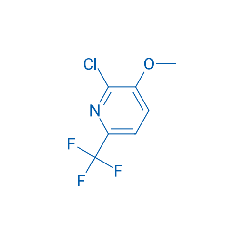 2-Chloro-3-methoxy-6-(trifluoromethyl)pyridine 250mg