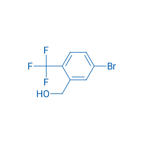(5-Bromo-2-(trifluoromethyl)phenyl)methanol 1g