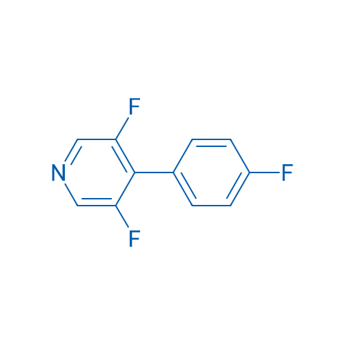 3,5-Difluoro-4-(4-fluorophenyl)pyridine 5g