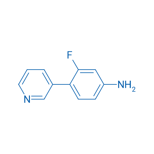 3-Fluoro-4-(pyridin-3-yl)aniline 1g