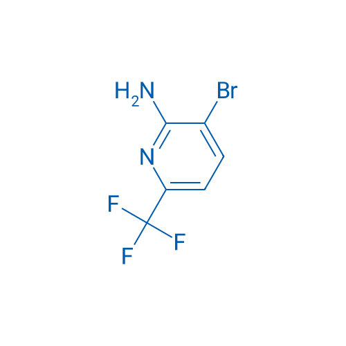 3-Bromo-6-(trifluoromethyl)pyridin-2-amine 250mg