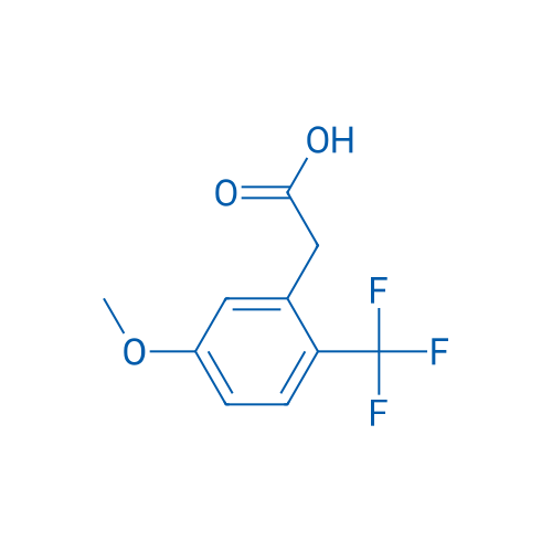 2-(5-Methoxy-2-(trifluoromethyl)phenyl)acetic acid 5g